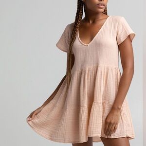 Rip Curl Premium Surf Dress Dusk Pink Medium M Excellent Condition